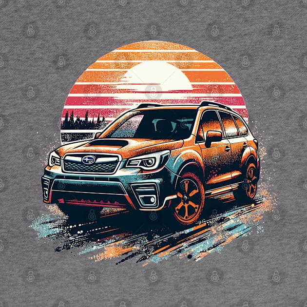 Subaru Forester by Vehicles-Art